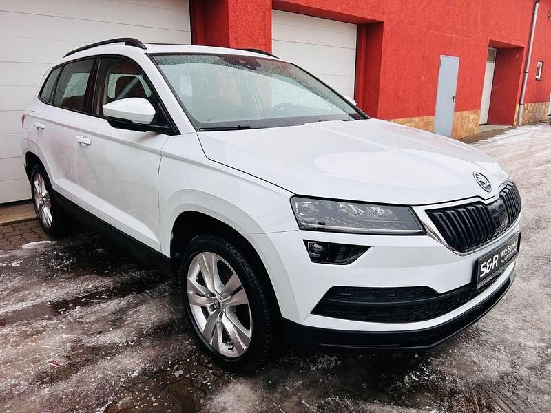 Weiß Gebraucht 2019 Skoda Karoq Style SUV | 19.990 € (Fairer Preis) - Bild 1/4