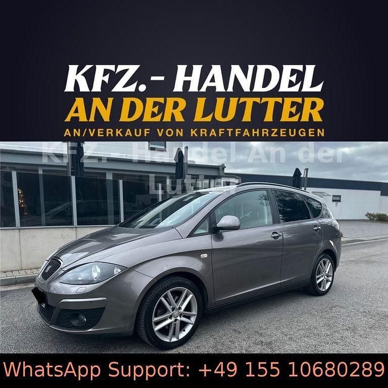 Gebraucht Seat Altea XL 4You 125 PS (91 kW) 2014 Grau Van / Kleinbus