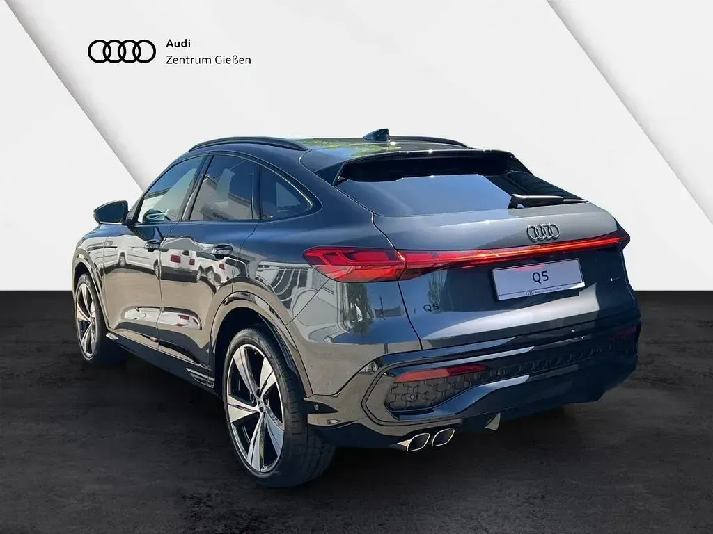 Gebraucht Audi Q5 Sportback Edition .1 204 PS (150 kW) 2025 Tamboragrau metallic SUV