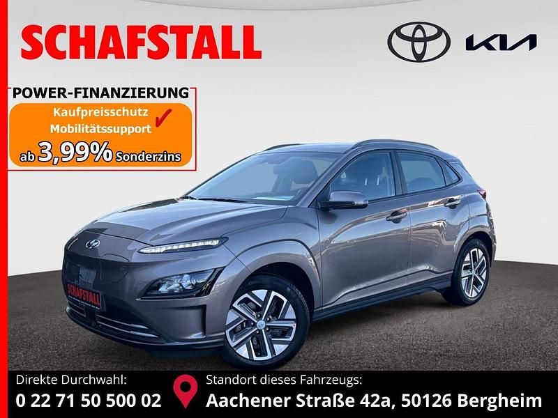 Braun Gebraucht 2022 Hyundai Kona Select SUV | 15.979 € (Guter Preis) - Bild 1/3