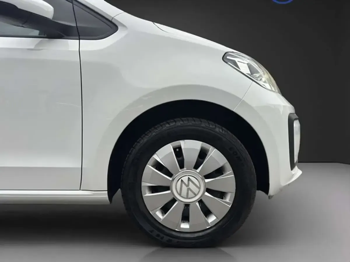 Gebraucht VW up! 65 PS (47 kW) 2022 Weiß Kleinwagen