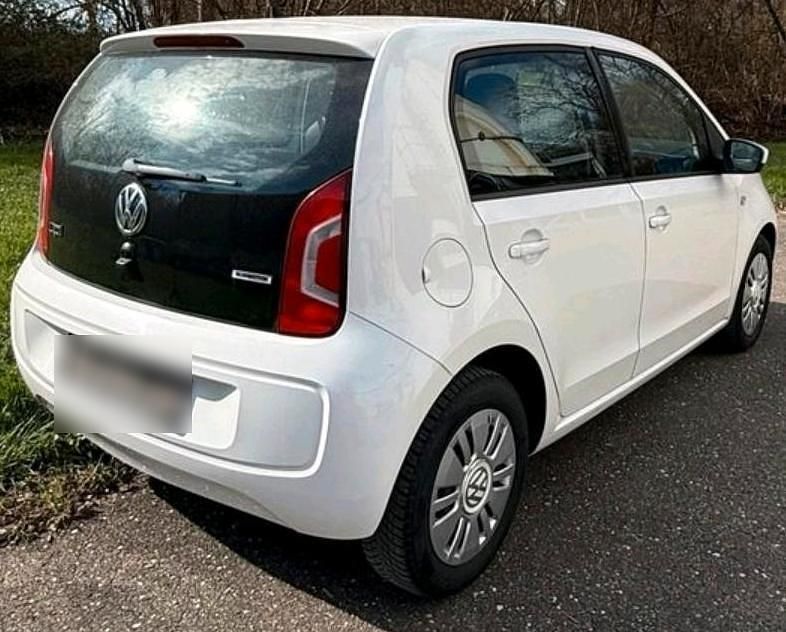 Gebraucht VW up! 68 PS (50 kW) 2015 Weiß Kleinwagen