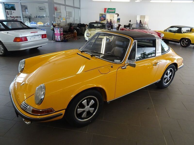 Gelb Gebraucht 1972 Porsche 911 Cabrio | 119.000 € - Bild 1/4