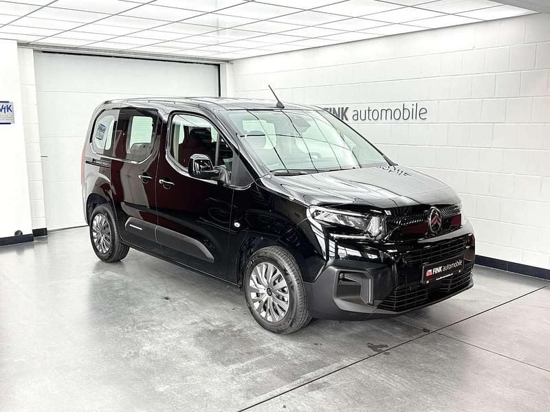 Gebraucht Citroën Berlingo PureTech 110 PS (80 kW) 2024 Schwarz Van / Kleinbus