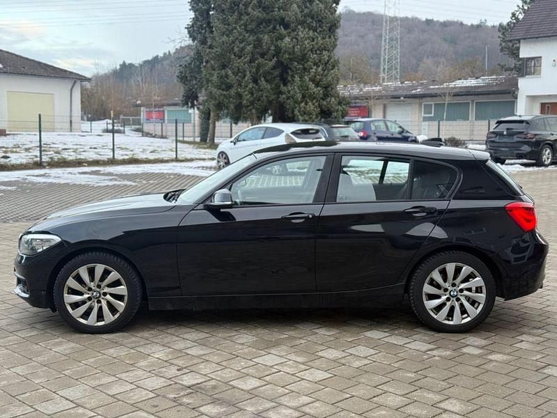 Gebraucht BMW 120 Advantage 190 PS (139 kW) 2016 Schwarz Kleinwagen