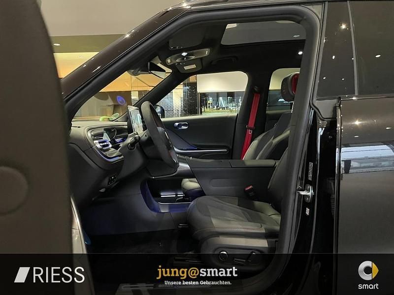 Gebraucht Smart #1 Brabus 314 kW (428 PS) 2025 Meta black SUV