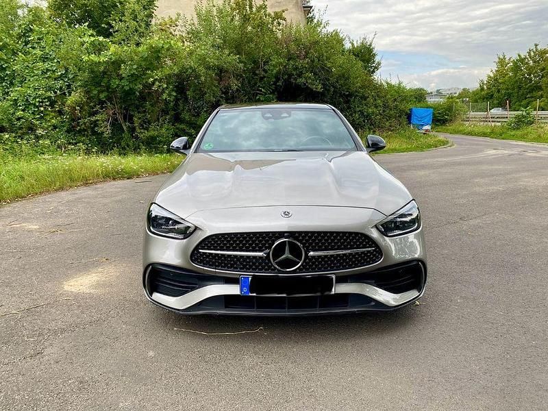 Silber Gebraucht 2022 Mercedes C300 AMG Limousine | 45.600 € (Teuer) - Bild 1/4