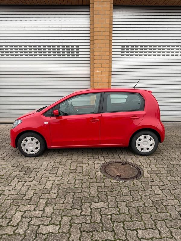 Gebraucht Seat Mii 60 PS (44 kW) 2019 Rot Kleinwagen