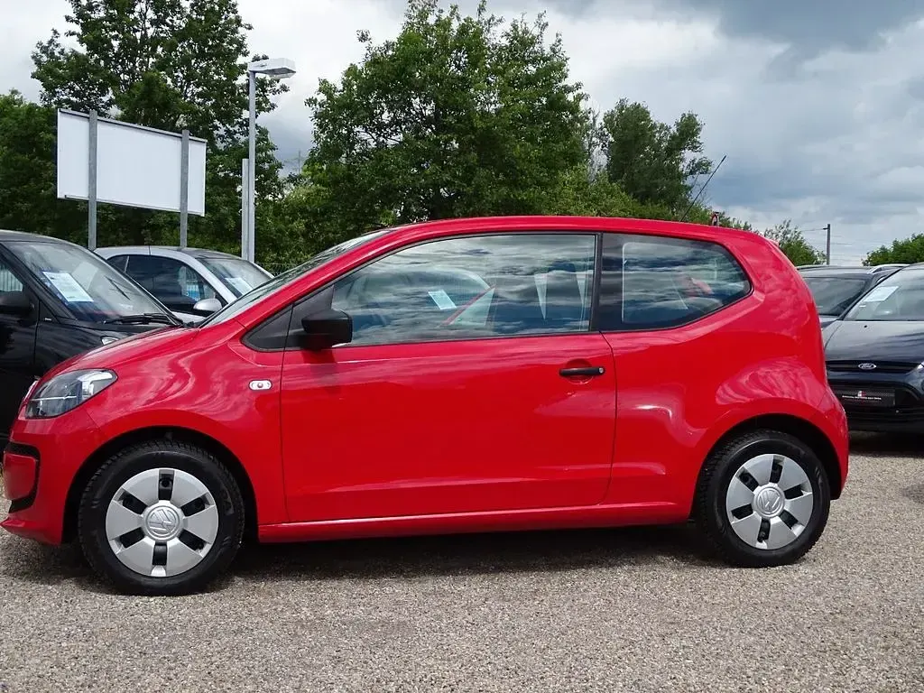Gebraucht VW up! take up! 60 PS (44 kW) 2011 Rot Kleinwagen