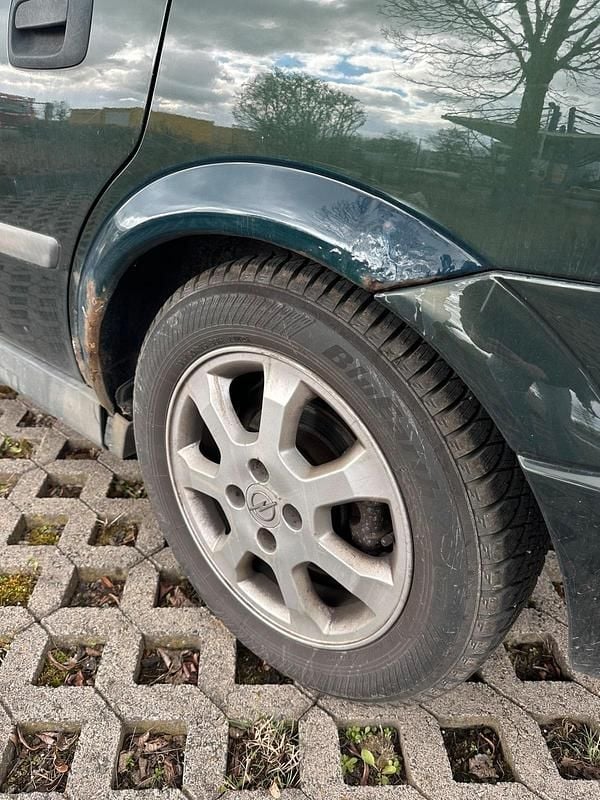 Gebraucht Opel Astra 85 PS (62 kW) 2000 Kleinwagen