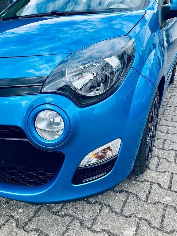 Usata Renault Twingo 75 CV (55 kW) 2013 Blu Utilitaria