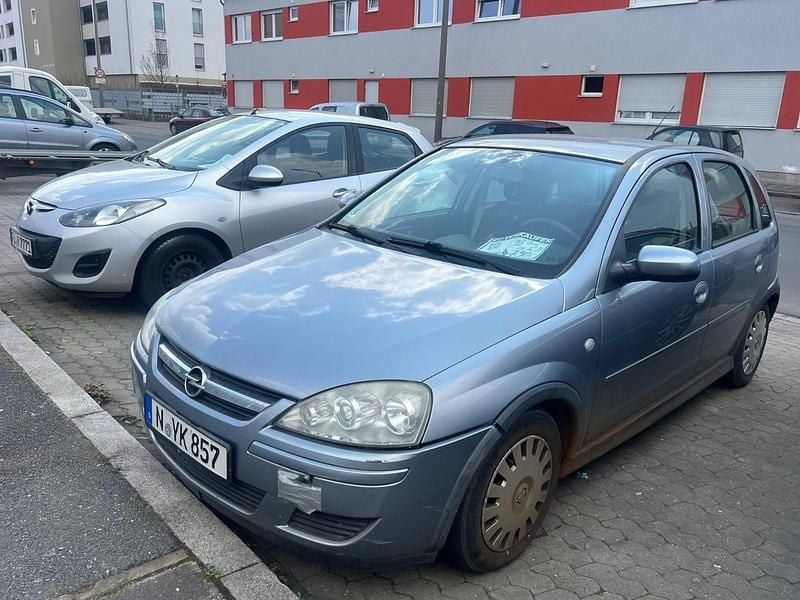 Gebraucht Opel Corsa 80 PS (58 kW) 2006 Grau Kleinwagen