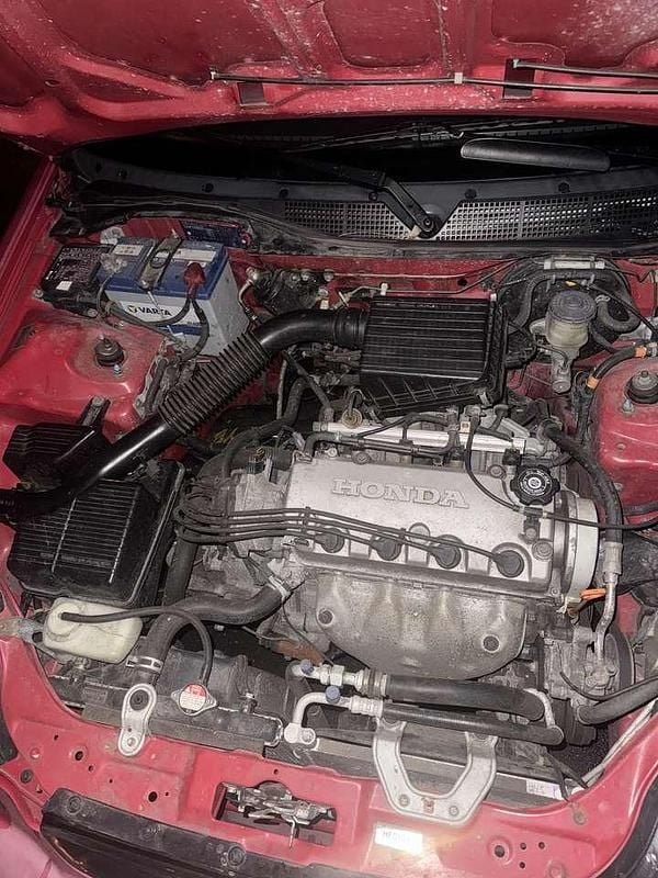 Gebraucht Honda Civic 75 PS (55 kW) 1997 Limousine