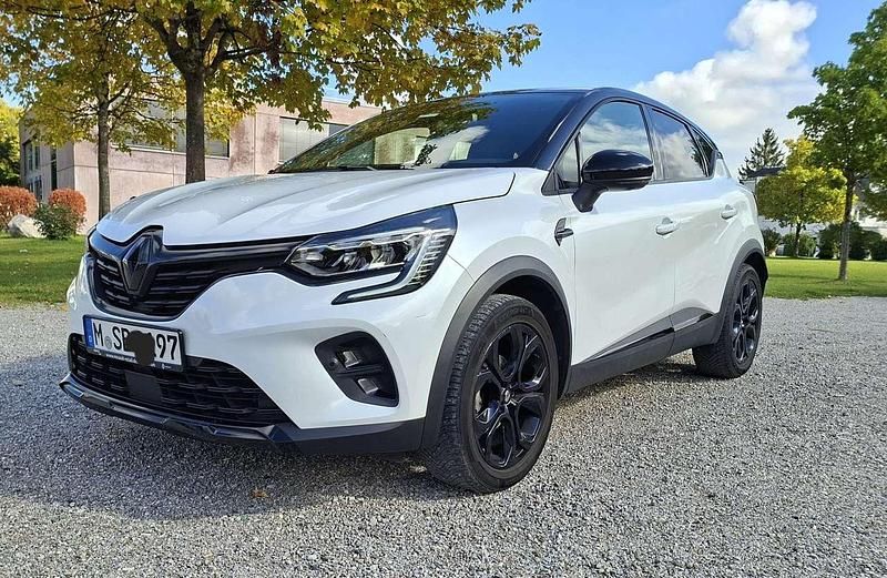Weiß Gebraucht 2022 Renault Captur Rive Gauche SUV | 19.100 € (Guter Preis) - Bild 1/4