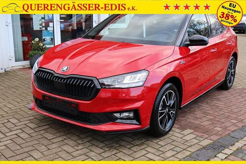 Neu Skoda Fabia Monte Carlo 116 PS (85 kW) 2025 Velvet rot Kleinwagen