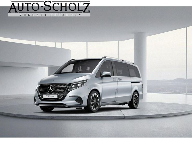 Silber Gebraucht 2025 Mercedes V300 Van / Kleinbus | 72.900 € (Etwas zu teuer) - Bild 1/4