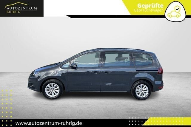Gebraucht Seat Alhambra Style 184 PS (135 kW) 2018 Grau Van / Kleinbus