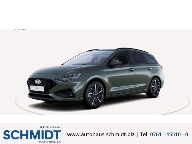 Cypress green Neu 2025 Hyundai i30 Advantage Kombi | 25.490 € (Fairer Preis) - Bild 1/1