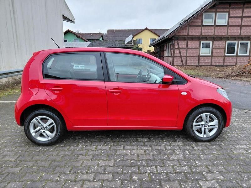 Gebraucht Seat Mii Chic 75 PS (55 kW) 2016 Rot Kleinwagen