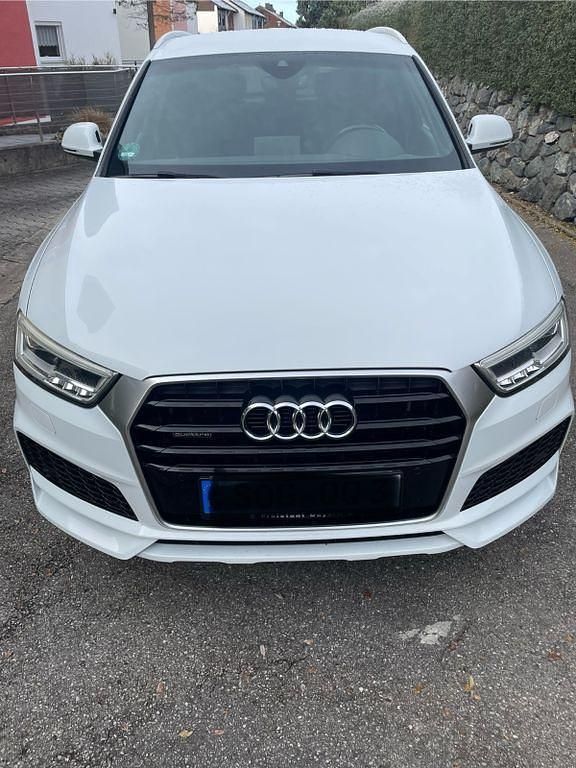Weiß Gebraucht 2018 Audi Q3 Sport SUV | 22.490 € (Guter Preis) - Bild 1/4
