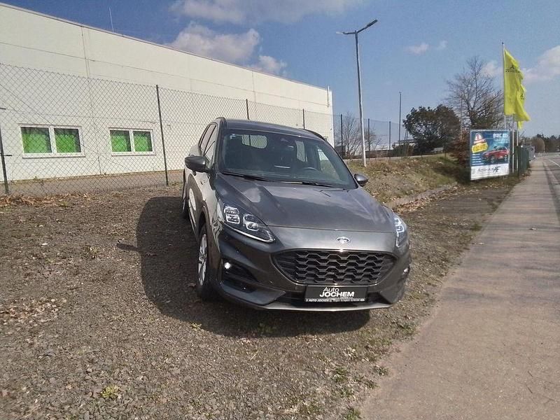 Gebraucht Ford Kuga ST-Line X 152 PS (111 kW) 2022 Grau SUV