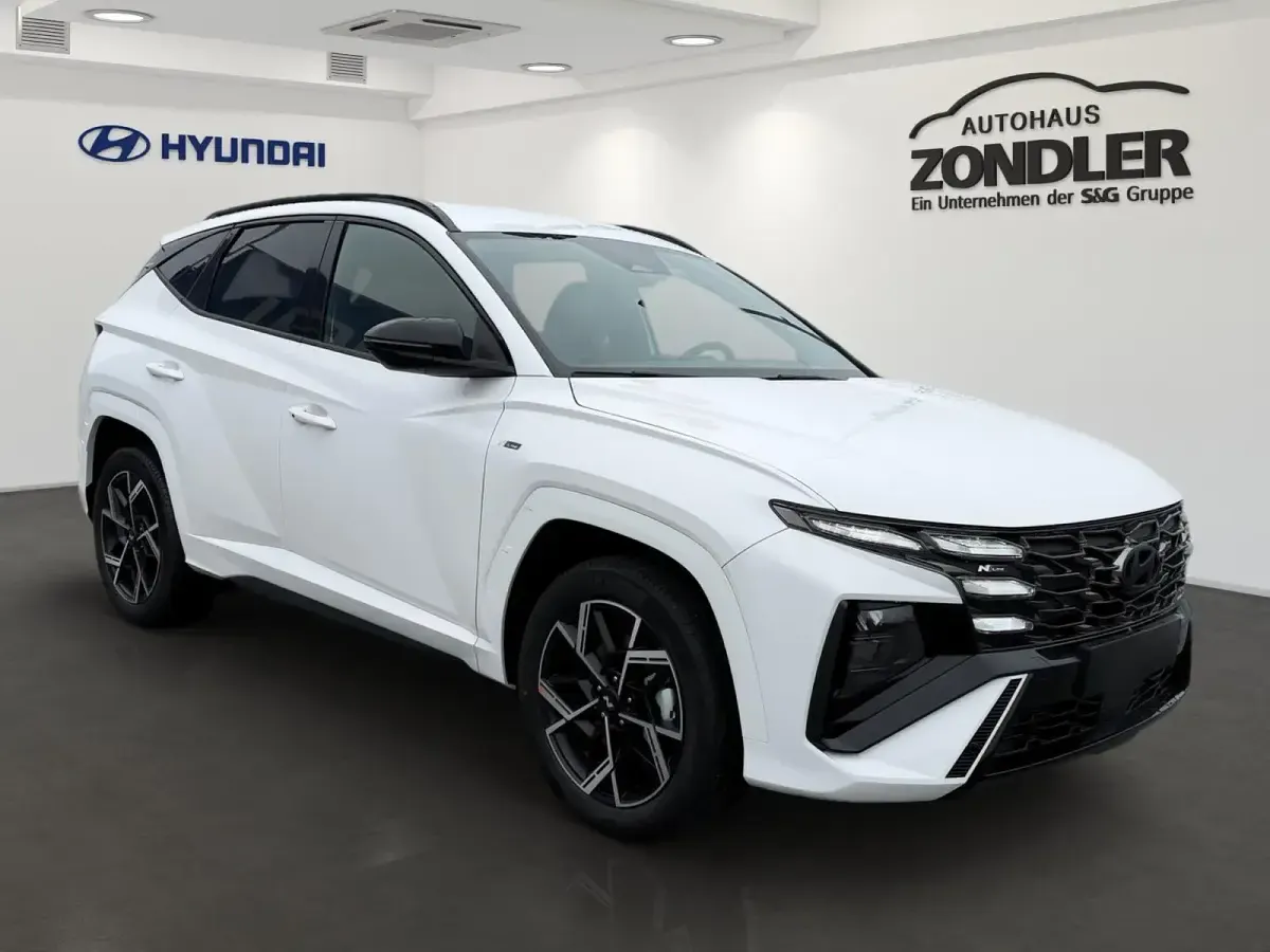 Neu Hyundai Tucson N Line 239 PS (175 kW) 2026 Mic (weiss SUV