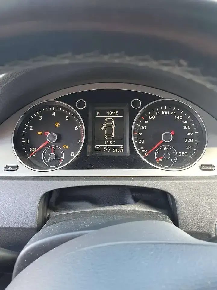 Gebraucht VW Passat 160 PS (117 kW) 2009 Blau Coupé