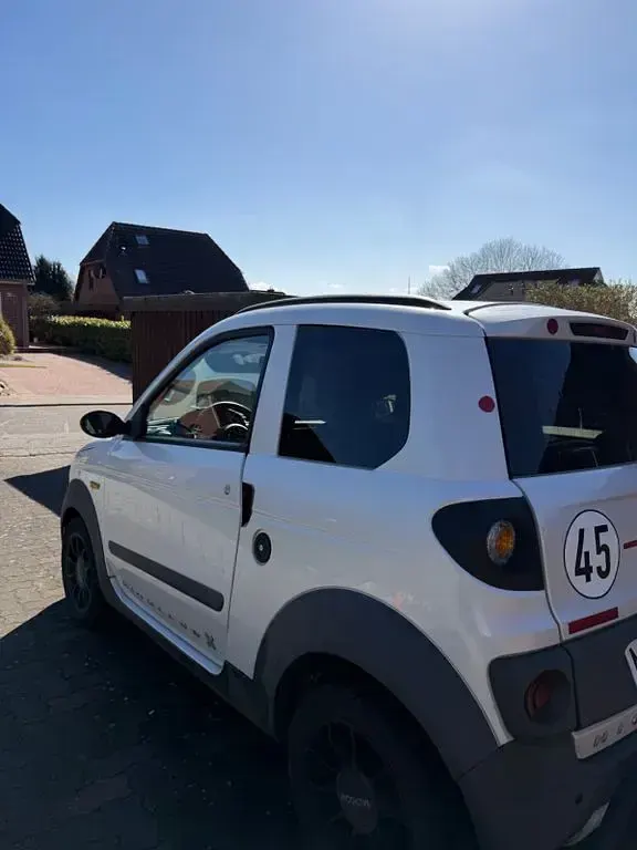 Brugt Microcar M.Go 2019 Hvid Hatchback