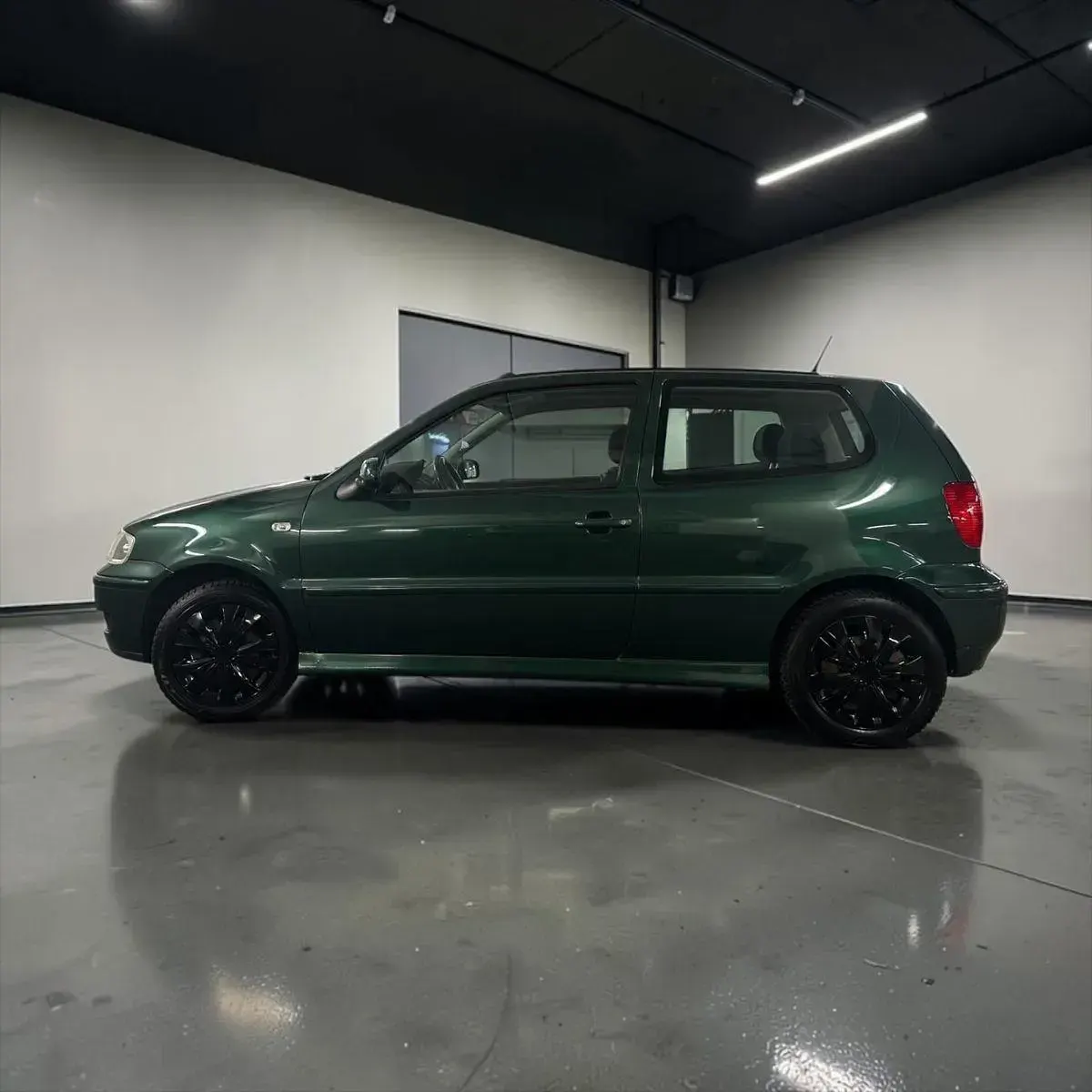 Gebraucht VW Polo 60 PS (44 kW) 2001 Grün Kleinwagen