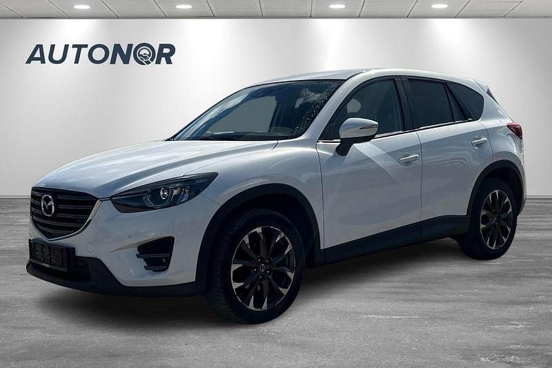 Weiß Gebraucht 2015 Mazda CX-5 SUV | 7.900 € (Guter Preis) - Bild 1/4
