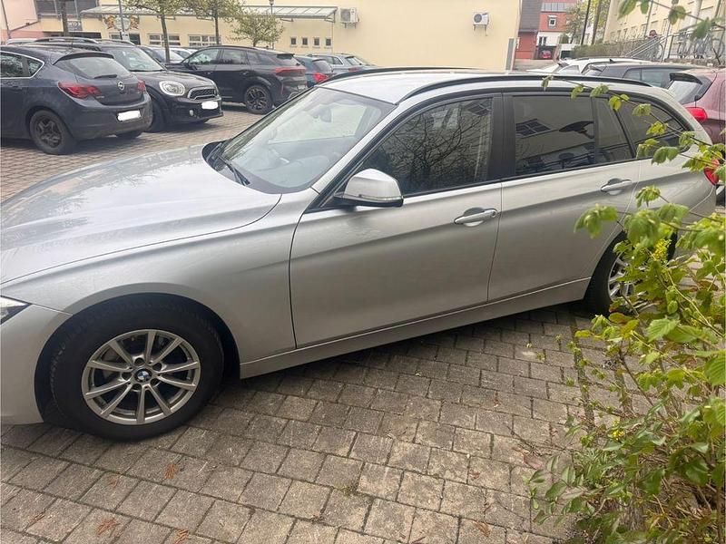 Gebraucht BMW 316 Advantage 116 PS (85 kW) 2016 Silber Kombi