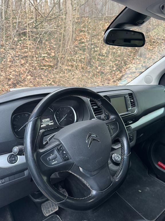 Gebraucht Citroën Spacetourer 177 PS (130 kW) 2018 Weiß Van / Kleinbus