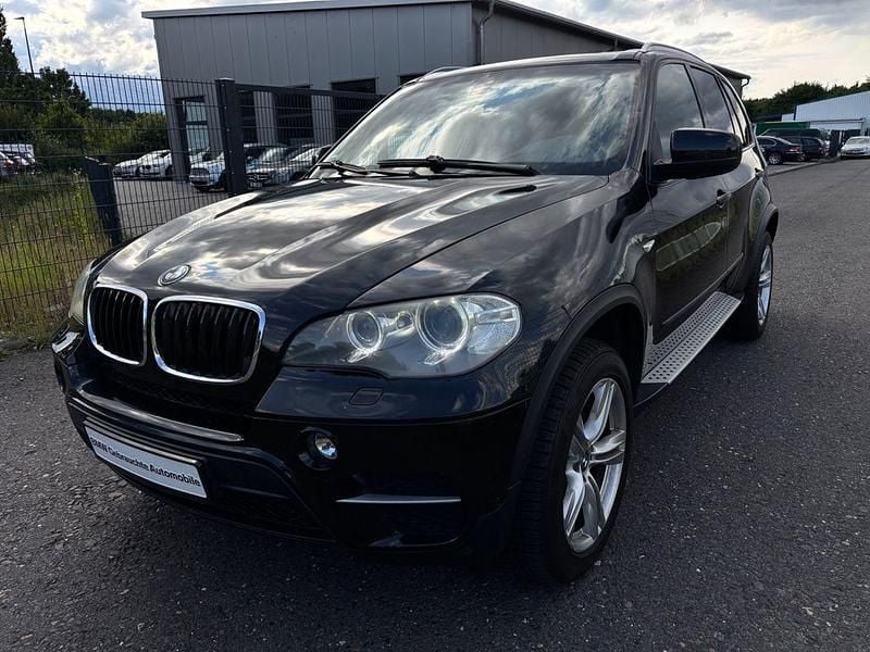 Schwarz Gebraucht 2011 BMW X5 Sport Line SUV | 12.500 € (Superpreis) - Bild 1/4