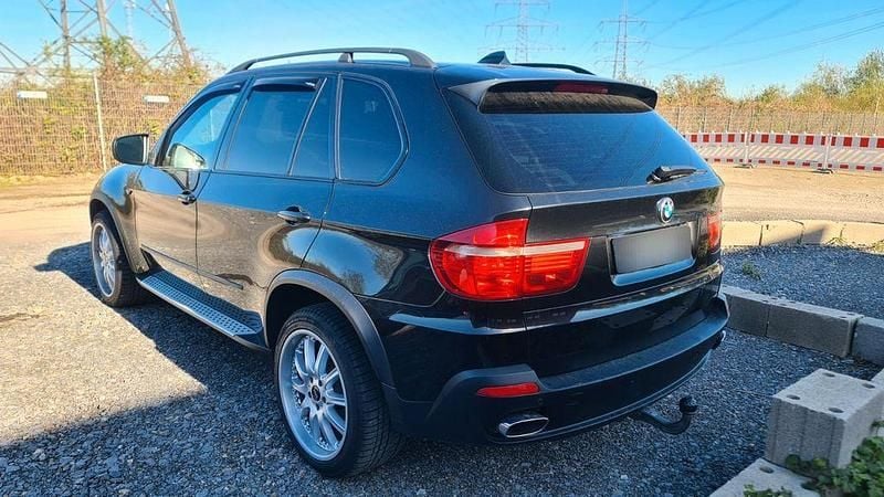 Gebraucht BMW X5 Sport Line 360 PS (264 kW) 2007 Schwarz SUV