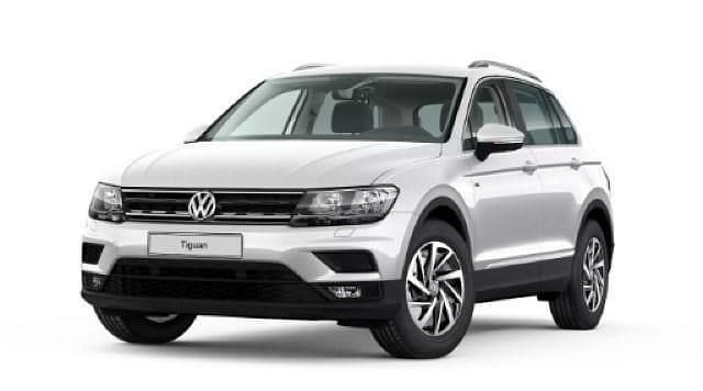 Weiß Gebraucht 2019 VW Tiguan Comfortline SUV | 23.385 € (Fairer Preis) - Bild 1/4