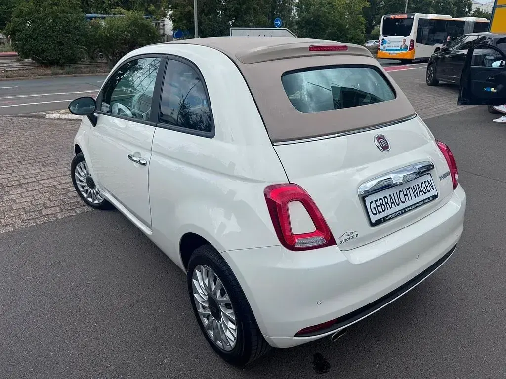Gebraucht Fiat 500 69 PS (50 kW) 2023 Weiß Cabrio