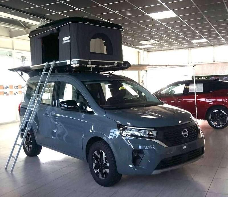 Urban grey Gebraucht 2024 Nissan Townstar Tekna Van | 43.690 € - Bild 1/4