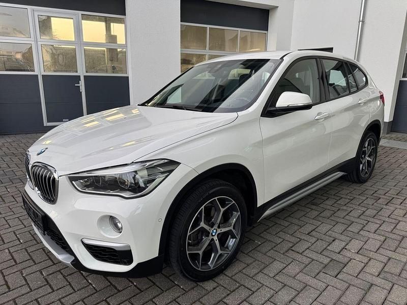 Gebraucht BMW X1 xLine 150 PS (110 kW) 2016 Weiß SUV