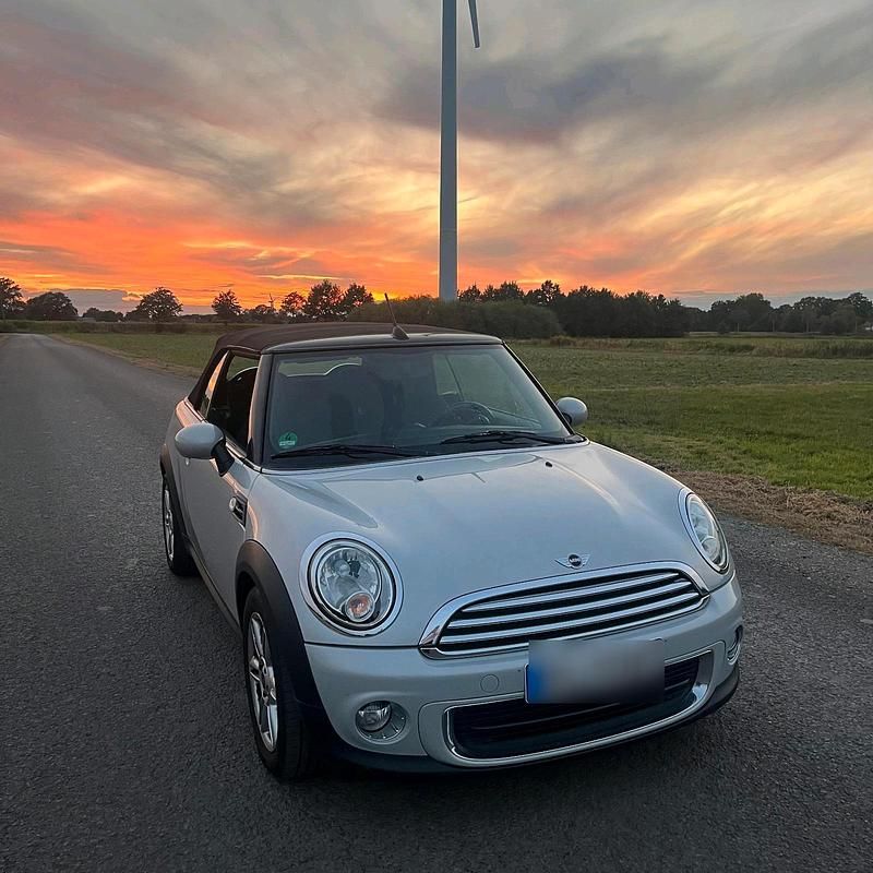 Gebraucht Mini Cooper Cabriolet 98 PS (72 kW) 2012 Silber Cabrio
