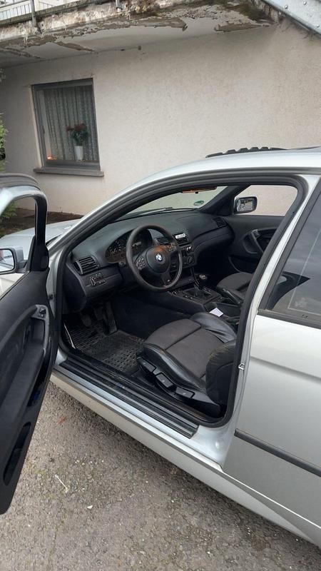 Gebraucht BMW 316 Compact 105 PS (77 kW) 2005 Silber Kleinwagen