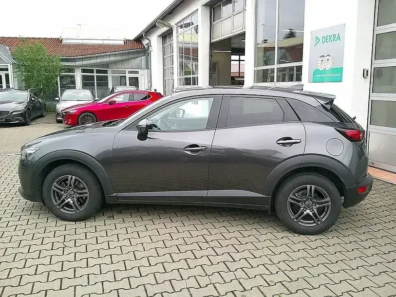 Gebraucht Mazda CX-3 Selection 121 PS (88 kW) 2022 Grau SUV