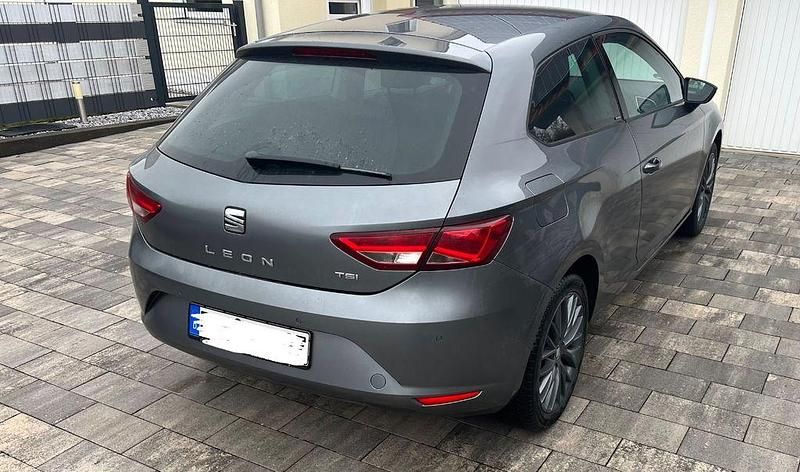 Gebraucht Seat Leon SC CONNECT 110 PS (80 kW) 2016 Grau Kleinwagen
