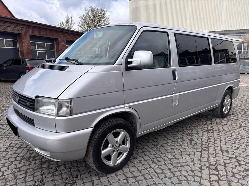 Gebraucht VW T4 102 PS (75 kW) 2003 Silber Van