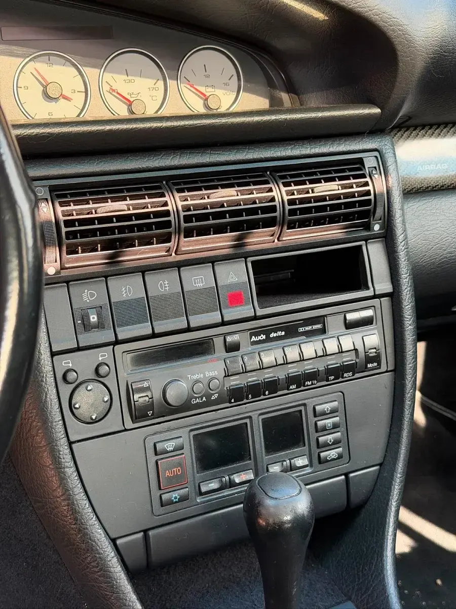 Gebraucht Audi S6 290 PS (213 kW) 1995 Schwarz Limousine