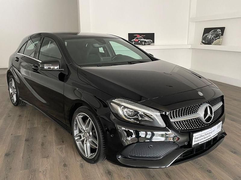 Schwarz Gebraucht 2016 Mercedes A220 AMG Limousine | 17.990 € (Fairer Preis) - Bild 1/4