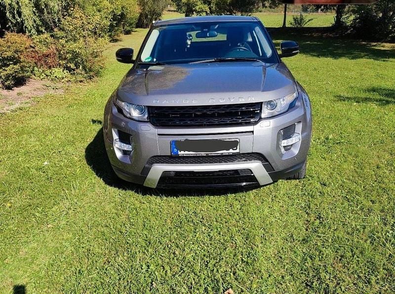 Gebraucht Land Rover Range Rover evoque 150 PS (110 kW) 2012 Grau SUV