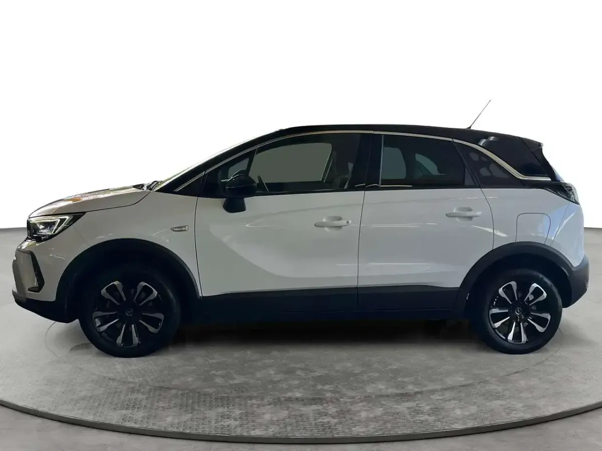 Gebraucht Opel Crossland Elegance 131 PS (96 kW) 2023 Weiß SUV
