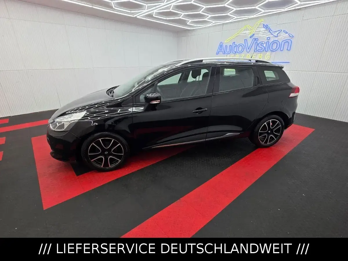 Gebraucht Renault Clio GrandTour Bose Edition 90 PS (66 kW) 2018 Schwarz Kombi