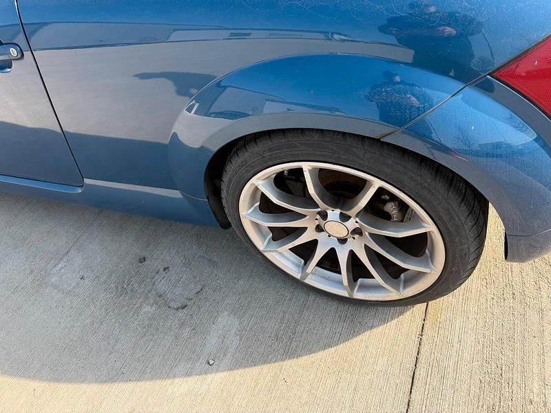 Gebraucht Audi TT 180 PS (132 kW) 2002 Blau Coupé