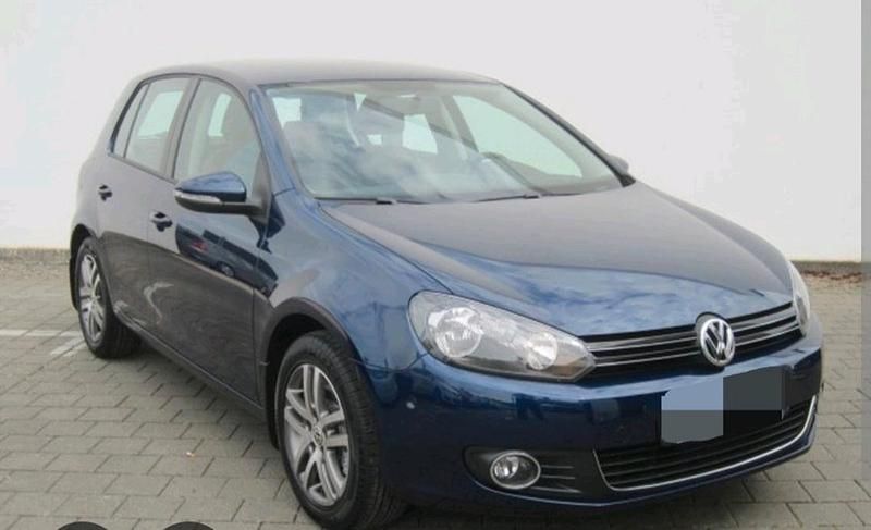 Blau Gebraucht 2010 VW Golf VI Limousine | 5.000 € (Fairer Preis) - Bild 1/1